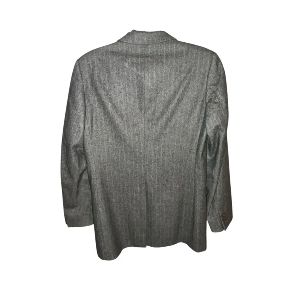 Jean Noblet Diffusion Bidermann Paris Grey Blazer Suit Jacket Made In France